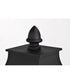Austen 1-Light Outdoor Matte Black