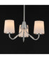Durham 3-Light Chandelier Polished Chrome