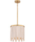 Marimba 12 inch Pendant Weathered White