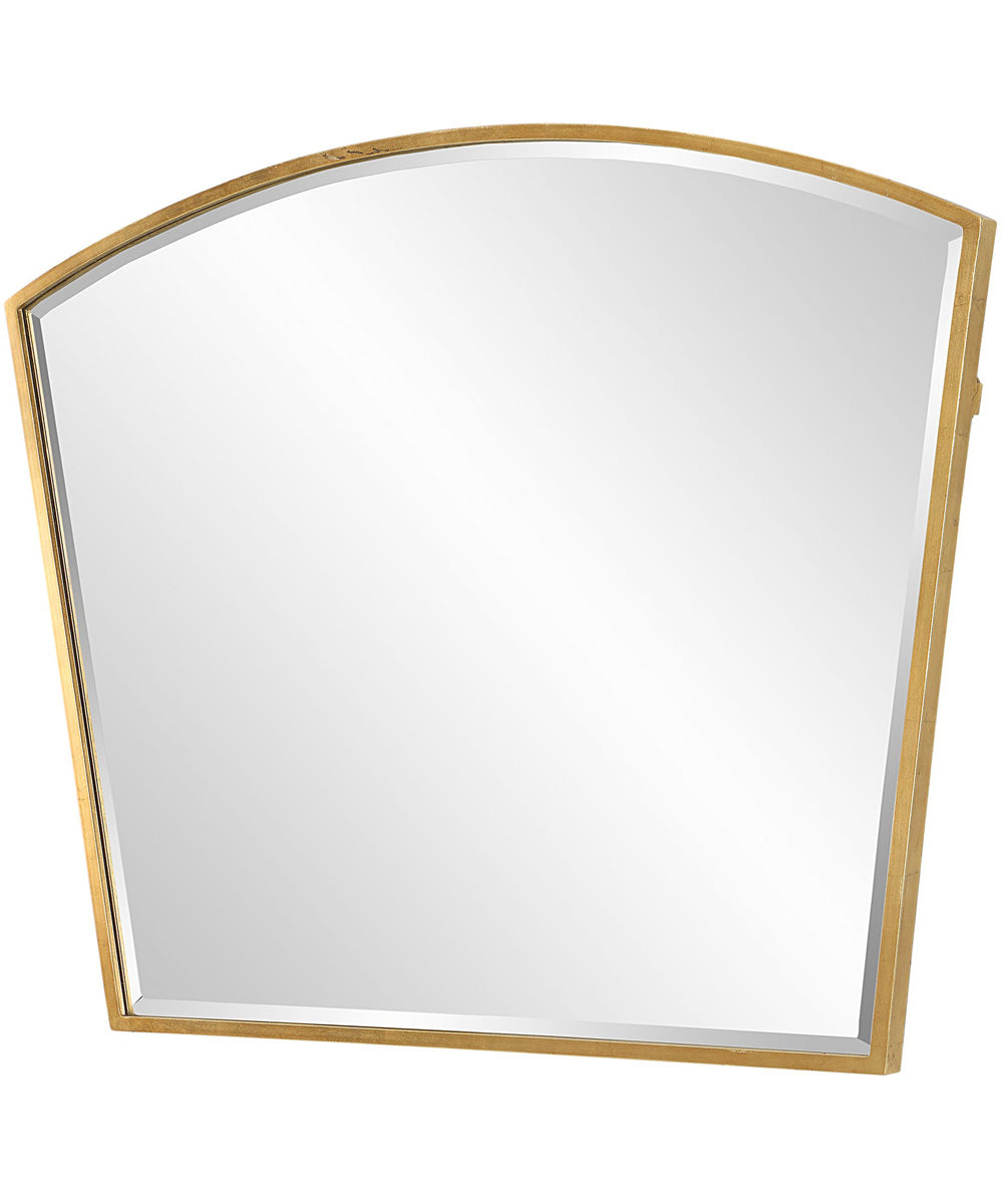 Boundary Gold Arch Mirror