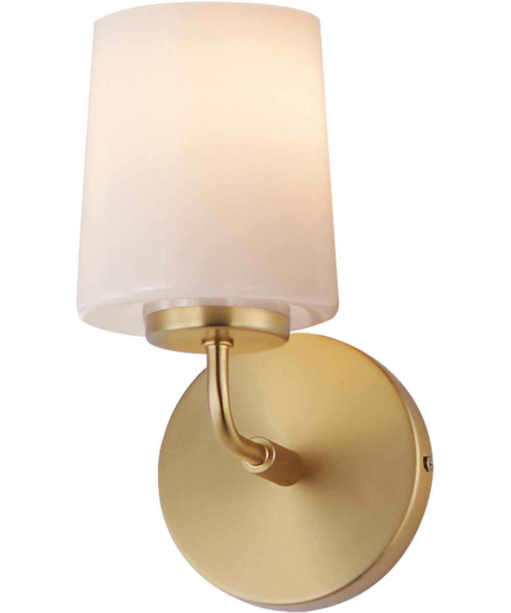 Durham 1-Light Wall Sconce Natural Aged Brass