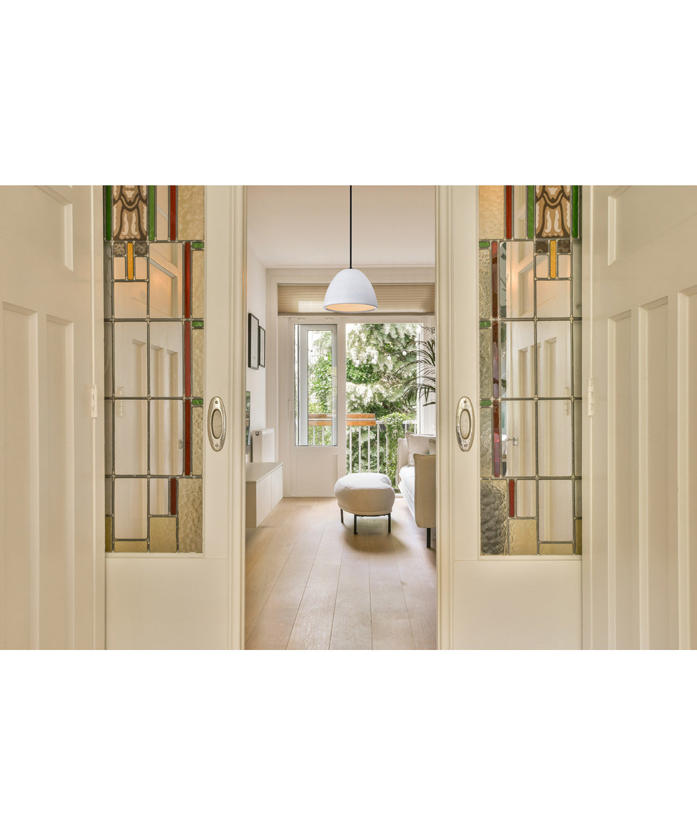 Collins 1-Light Pendant Matte Black