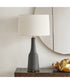 Slovis Dark Gray Table Lamp