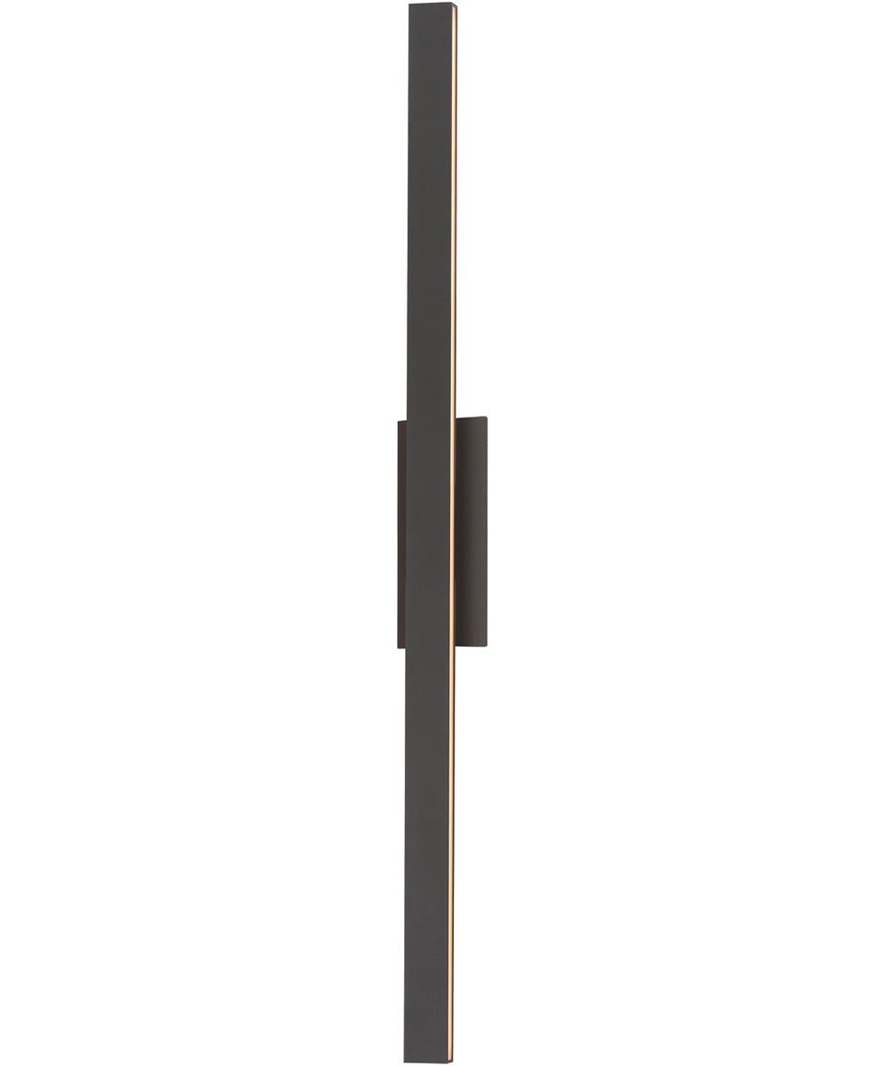 Alumilux SideLine 51 inch LED Outdoor Wall Sconce Architectural Bronze