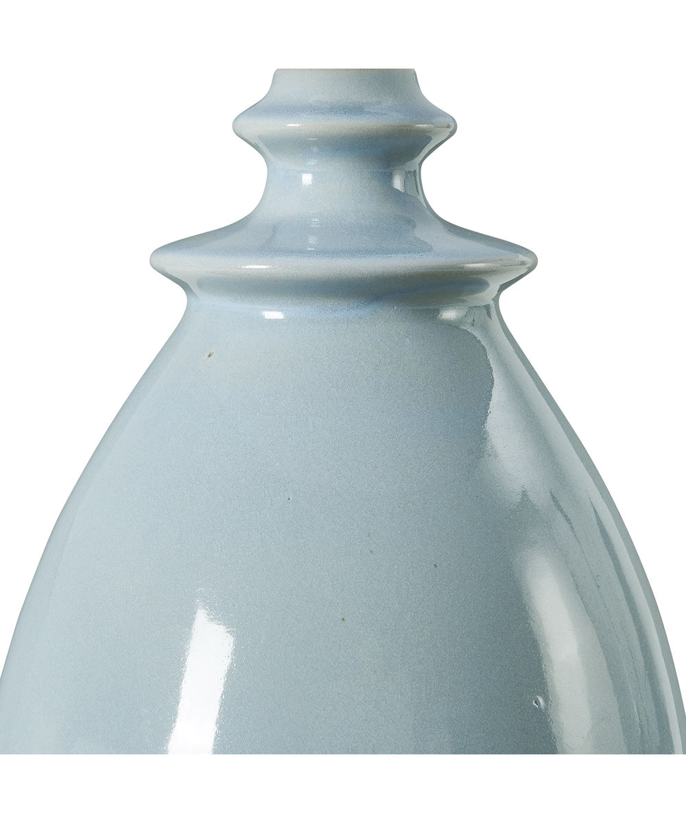 Lorene Light Blue Table Lamp