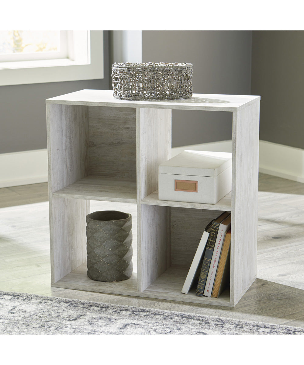 Paxberry Four Cube Organizer Whitewash