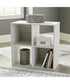 Paxberry Four Cube Organizer Whitewash