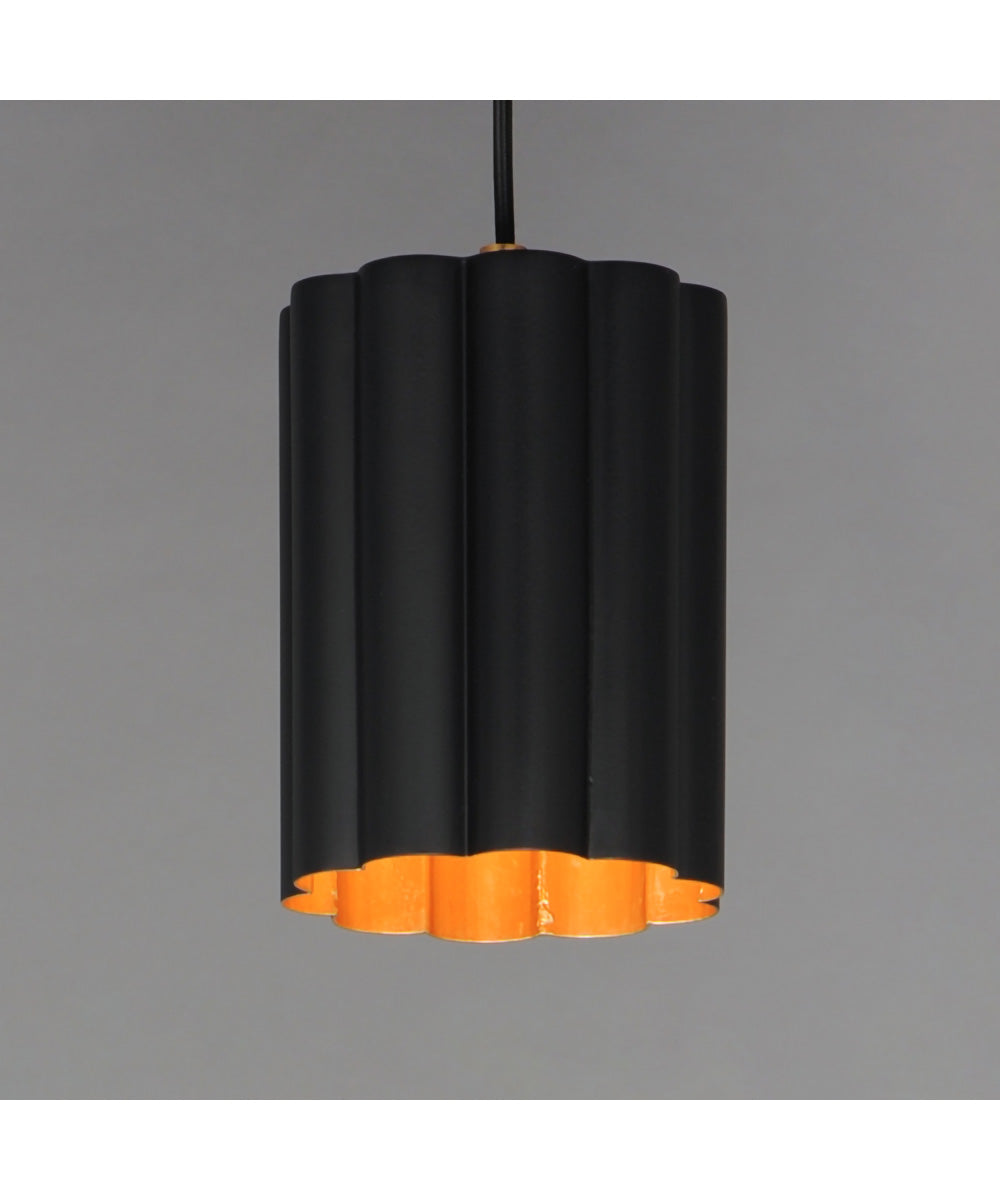 Primrose 1-Light Pendant Gold Leaf