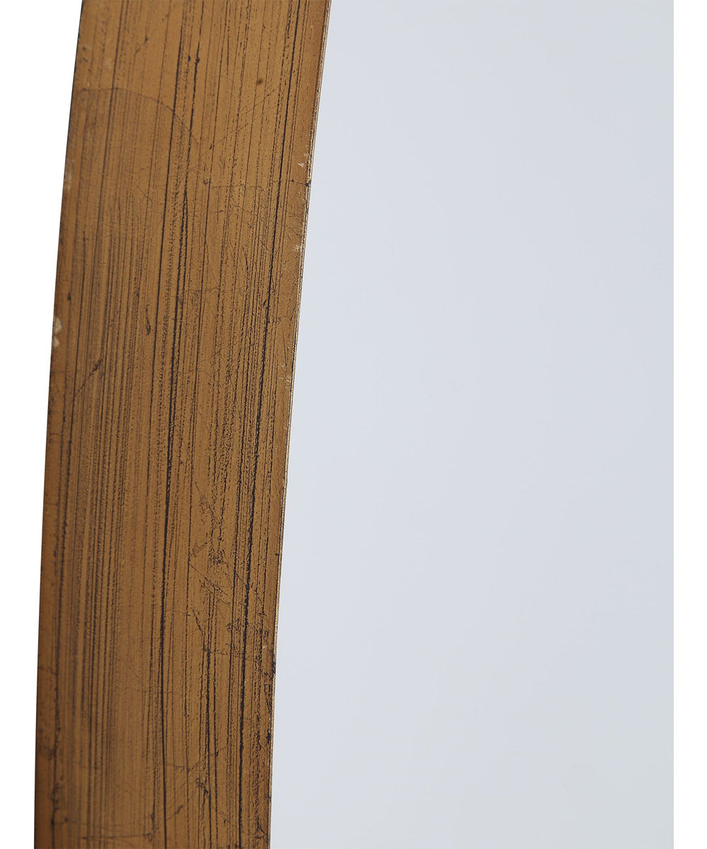 24x35" Wall Mirror Hand Finished in Gold Leaf