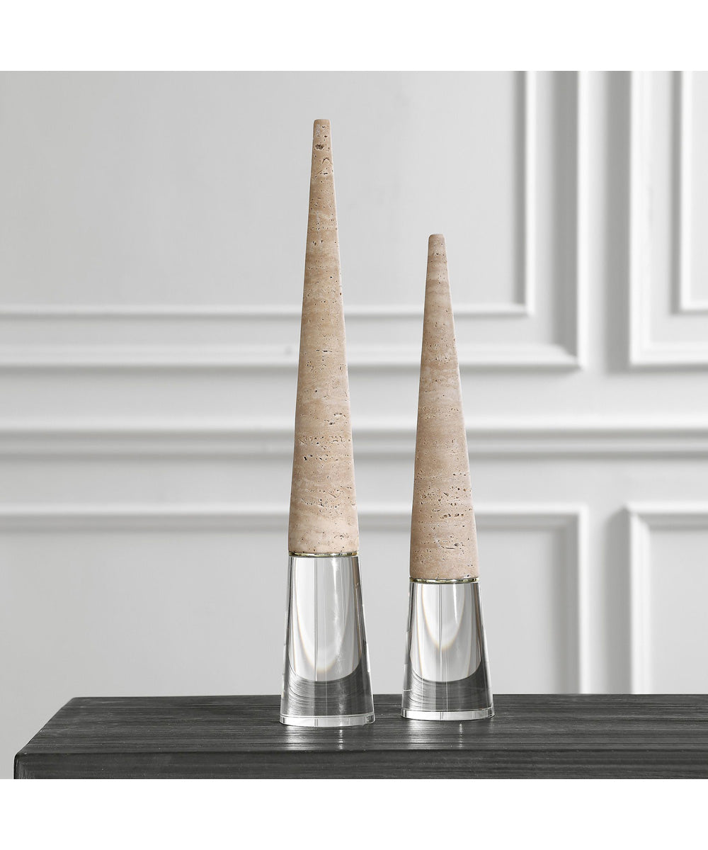 Stoney Point, Sculptures, Set of 2