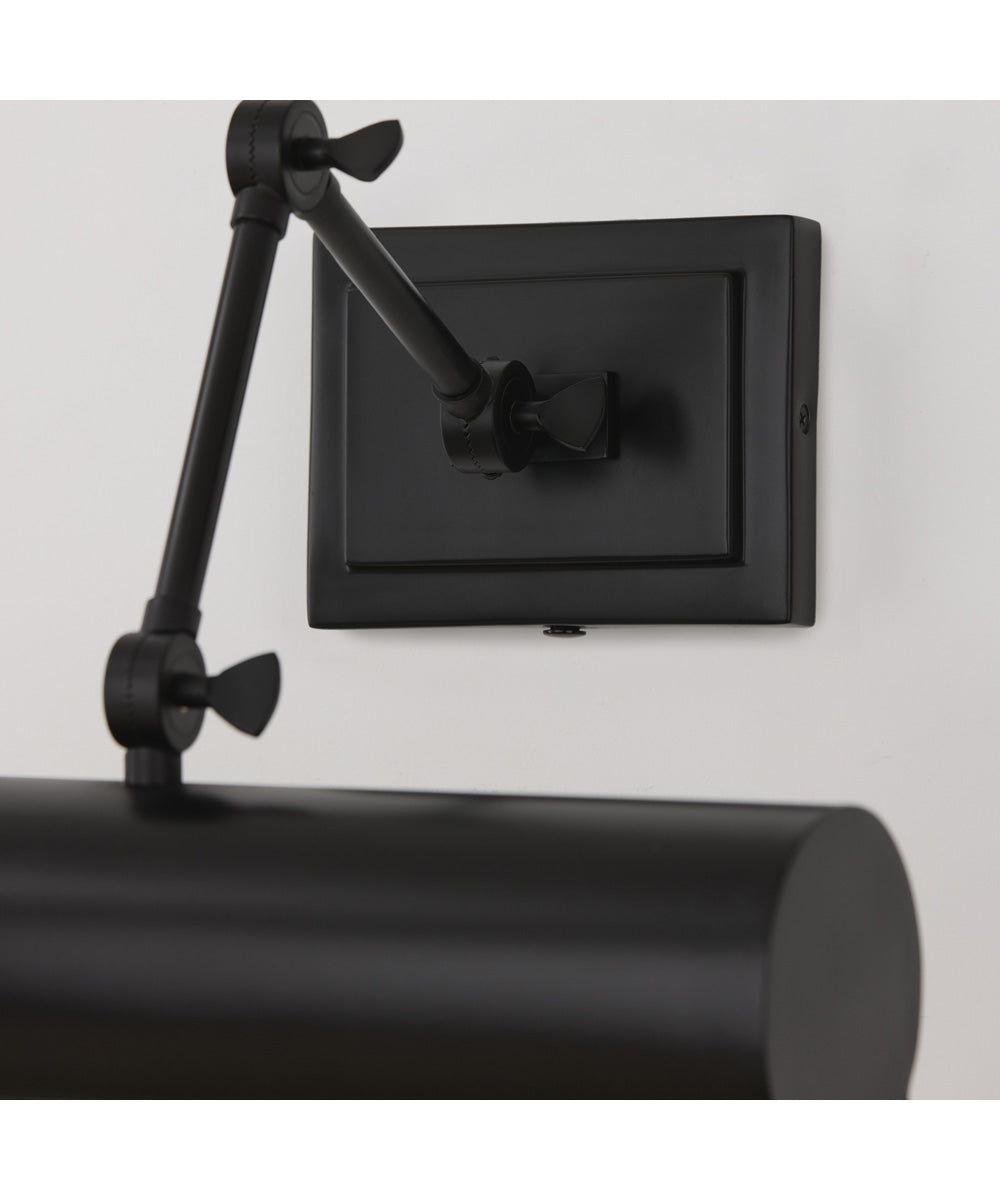 Alastair 1-Light Sconce Matte Black