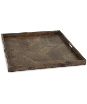 Heddford Tray Brown