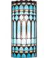 8" Wide Aello Wall Sconce
