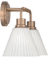 Pleated II 2-Light Lighting Premium Bronze