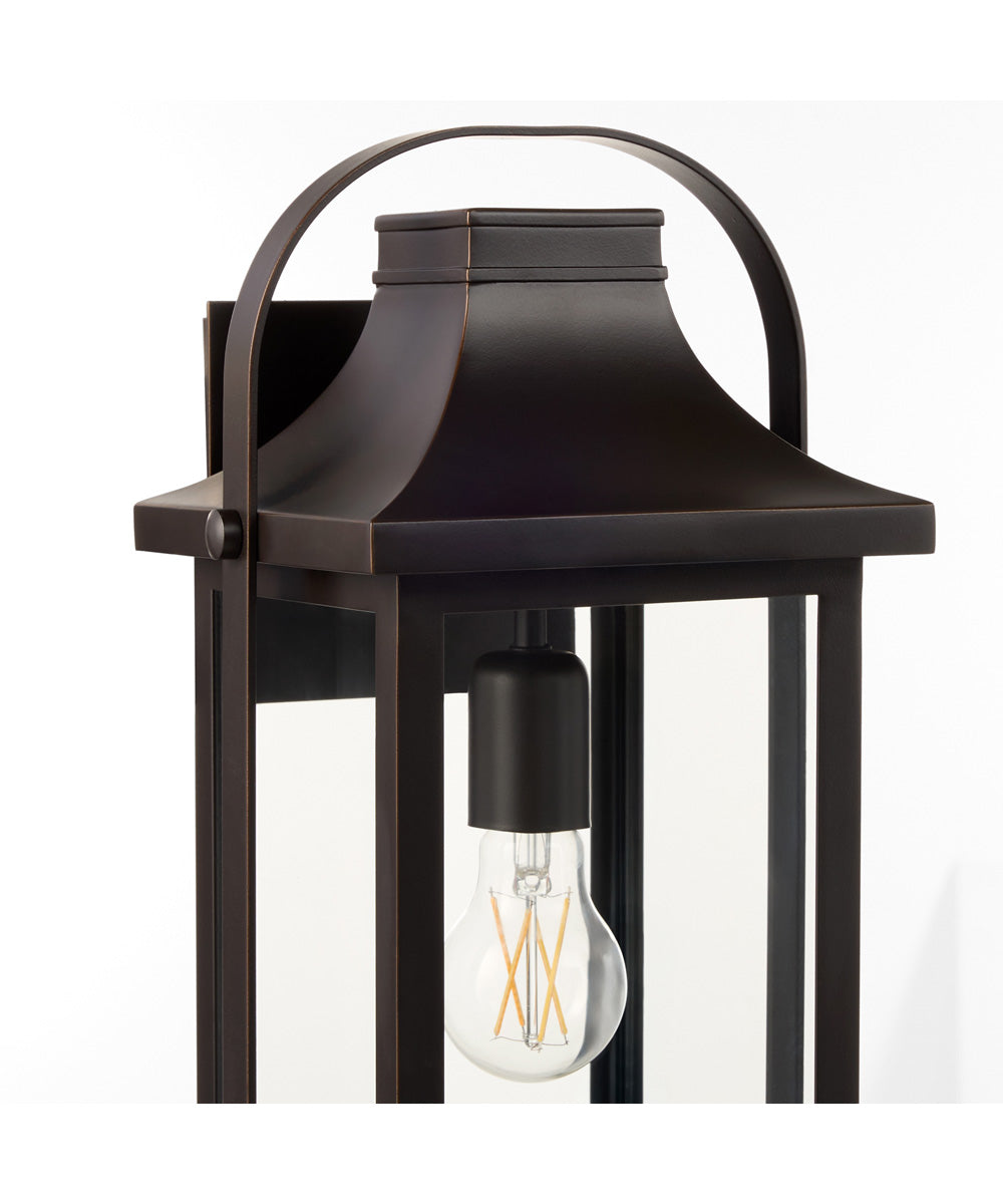 Downey Outdoor Wall Lantern Wall Mount Light Fixture Bronze