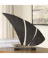 Wind Crest Dark Bronze Sculpture