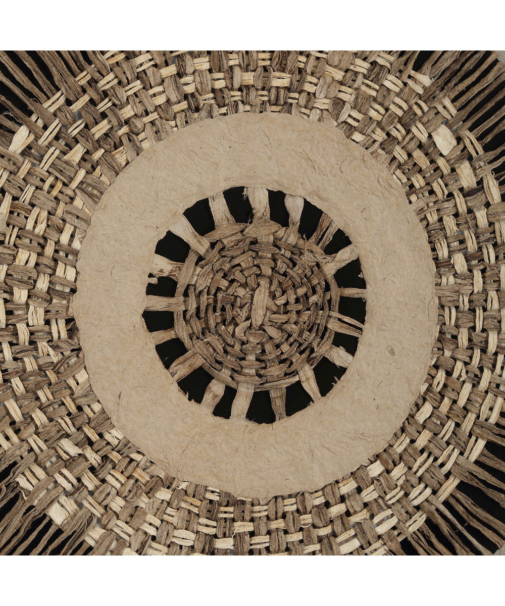 Intertwine Knit Paper Shadow Box, Set of 2