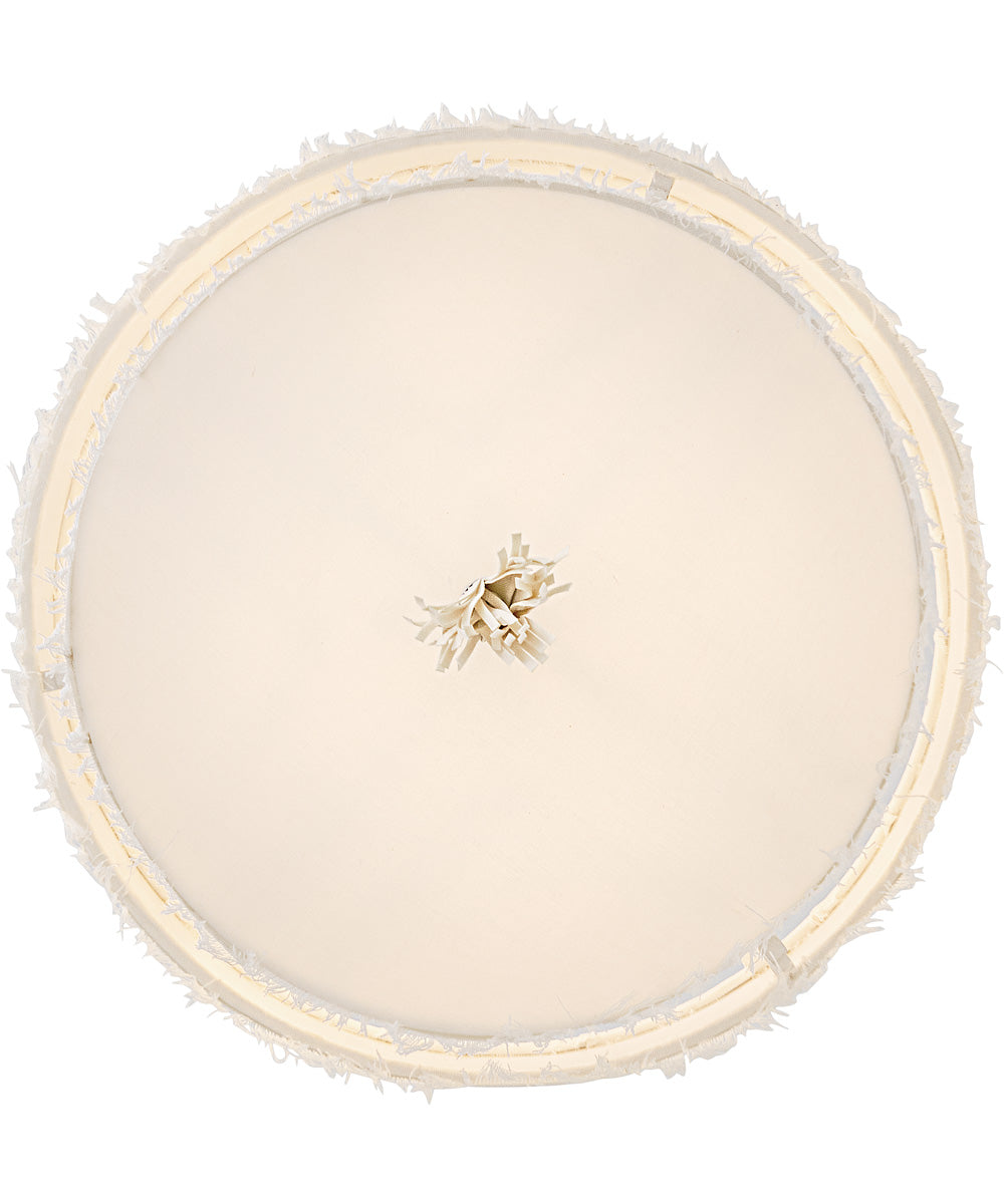 Baya 4-Light Medium Semi-Flush Mount in Textured Plaster