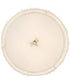 Baya 4-Light Medium Semi-Flush Mount in Textured Plaster