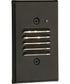 LED Indoor/Outdoor Integrated LED Wall or Step Light with Photocell Antique Bronze
