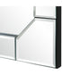 24x36" Wall Mirror Beveled Panels with Clipped Corners