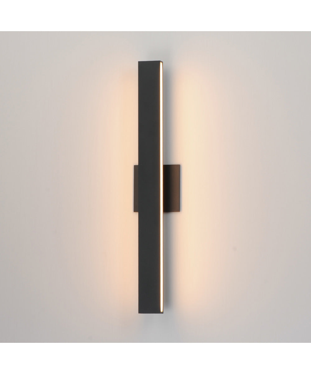 Alumilux SideLine  24 inch LED Outdoor Wall Sconce Black