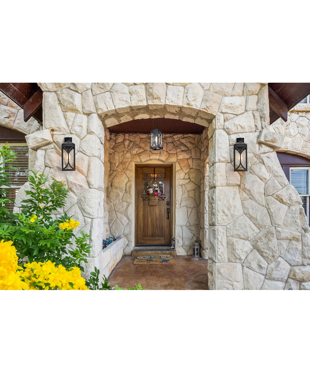 Oaklyn 1-Light Outdoor Matte Black