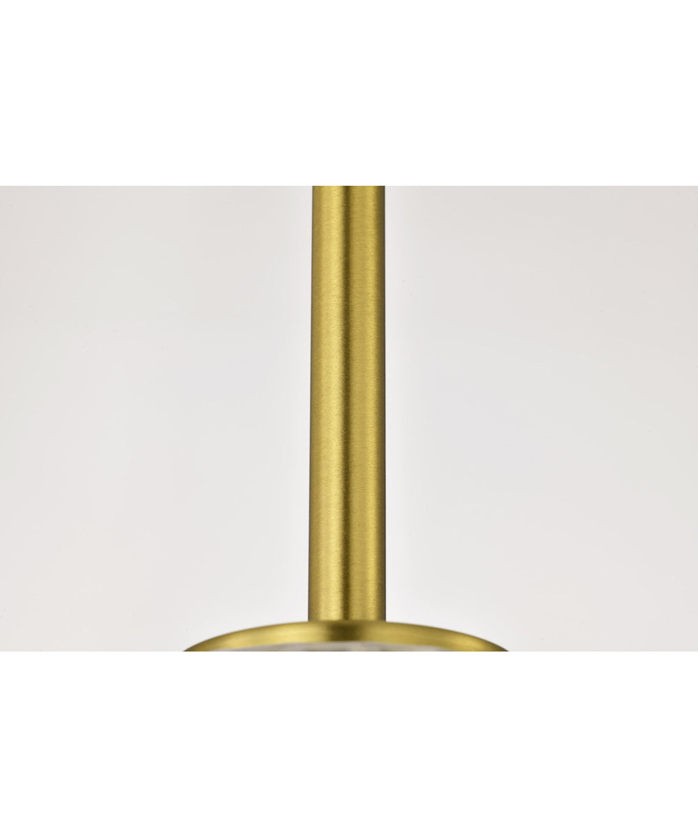 Gianna 1-Light Pendant Vintage Brass