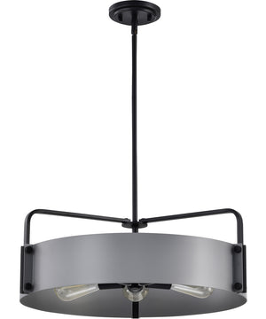 Altos 5-Light Pendant Matte Gray