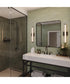 Phase 6.1 24 in. 5CCT Integrated LED Linear Vanity Light Black