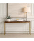 Moran Burl Console Table