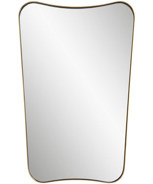 Belvoir Brass Mirror