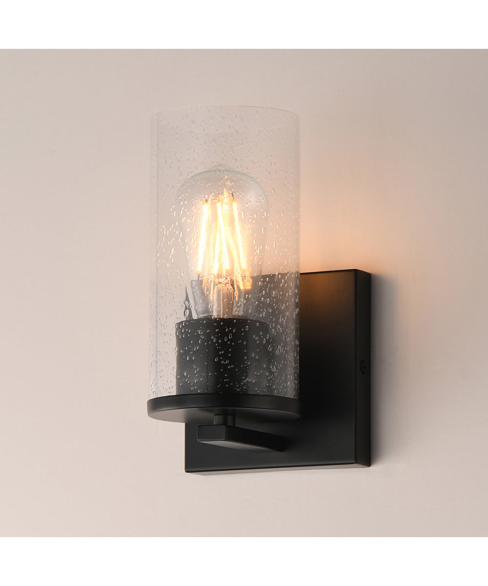 Livingston 1-Light Sconce Black