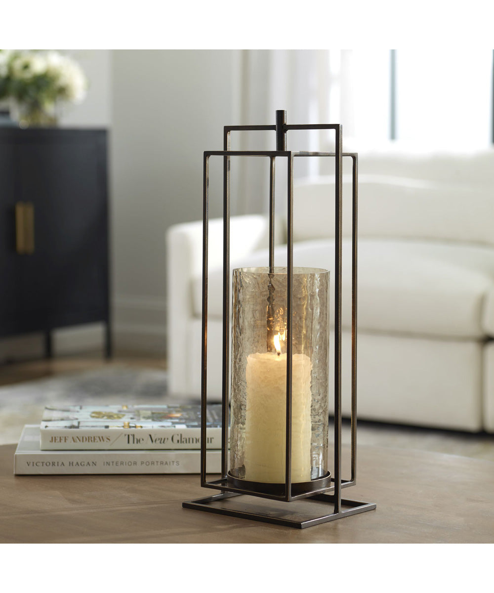 Wenman Bronze Candleholder