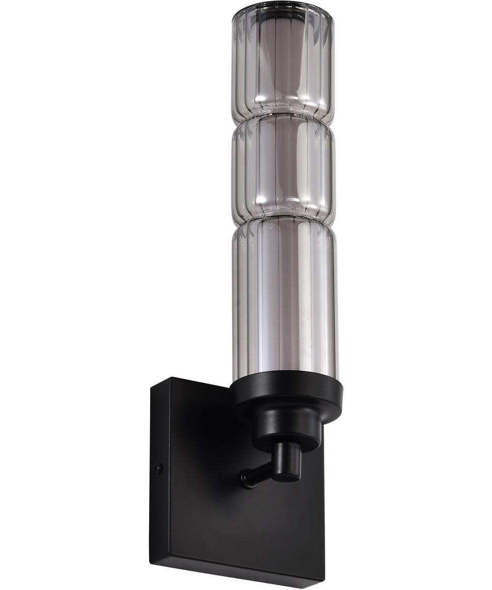 Evander  Vanity & Wall Matte Black