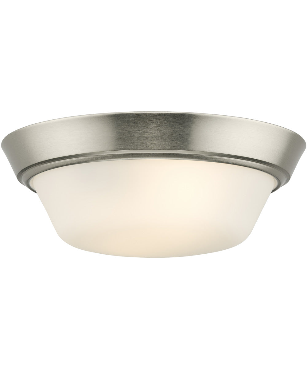 Edessa Flush Mount Brushed Nickel