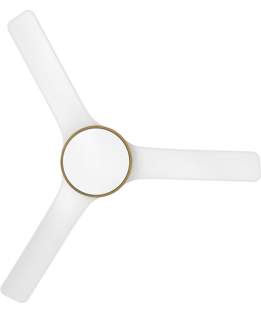 Alba 56" LED Smart Fan Matte White