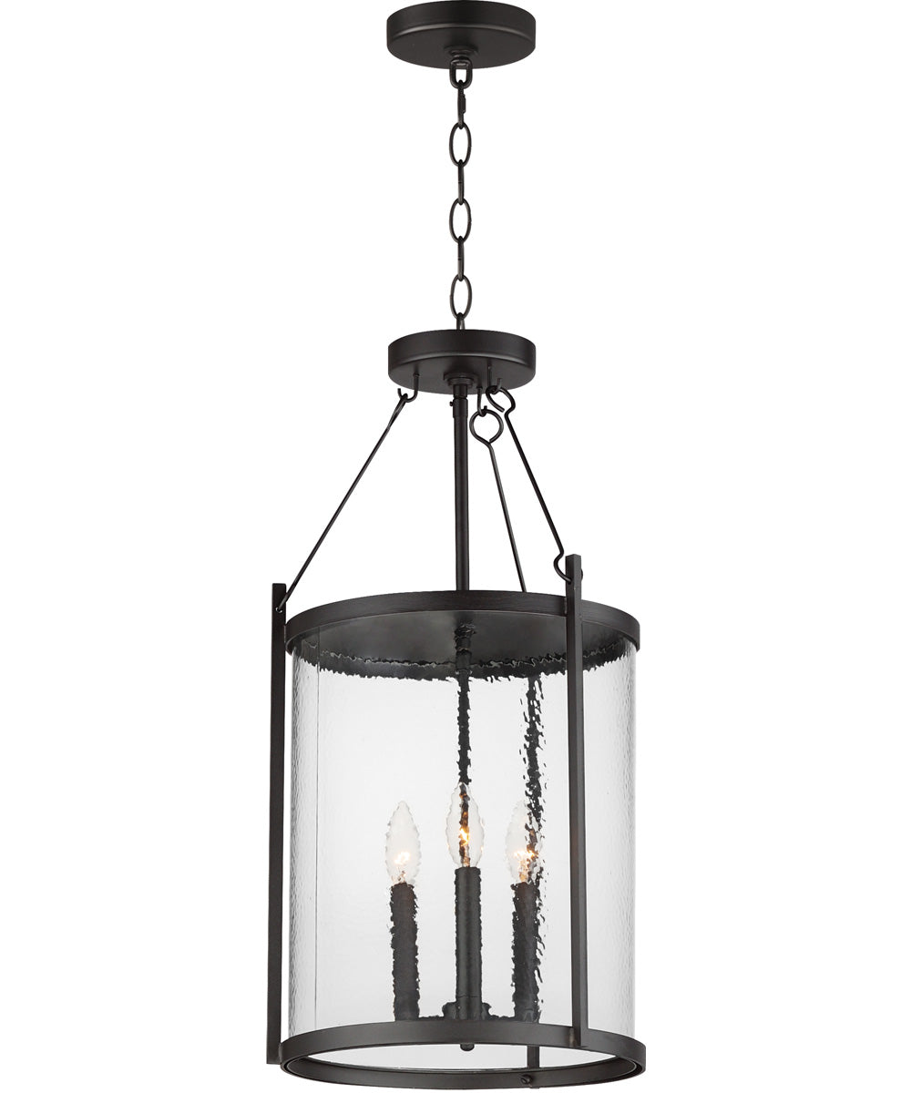 Belfry 3-Light Pendant Black