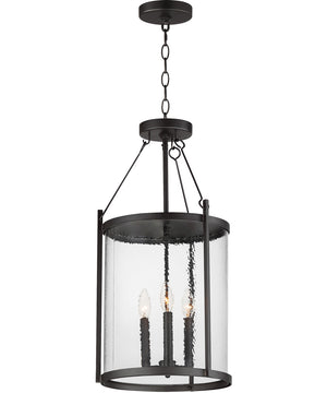 Belfry 3-Light Pendant Black