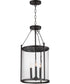Belfry 3-Light Pendant Black