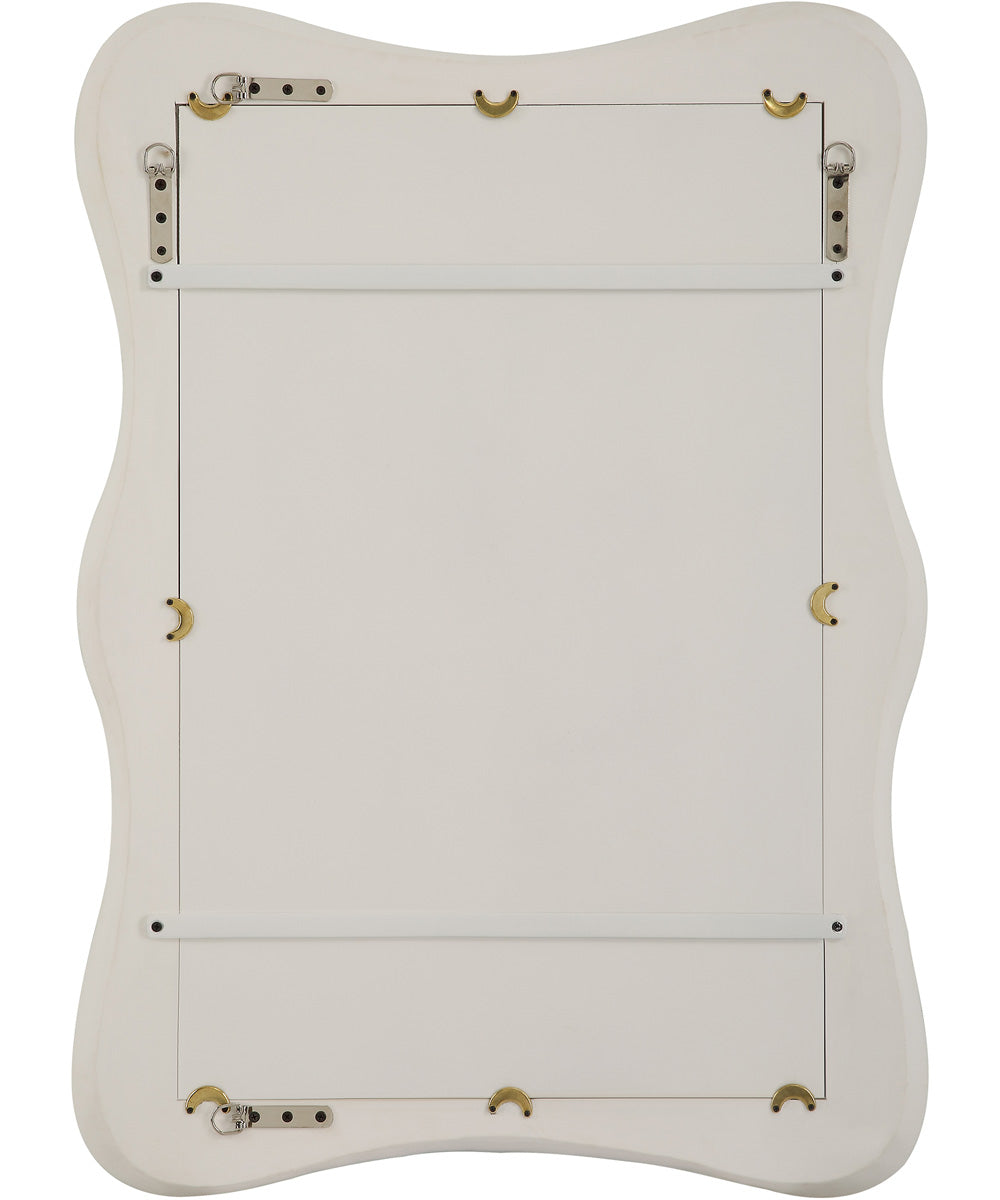Whitehaven Wavy Rectangle Mirror