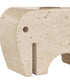Tusk Travertine Accent Lamp