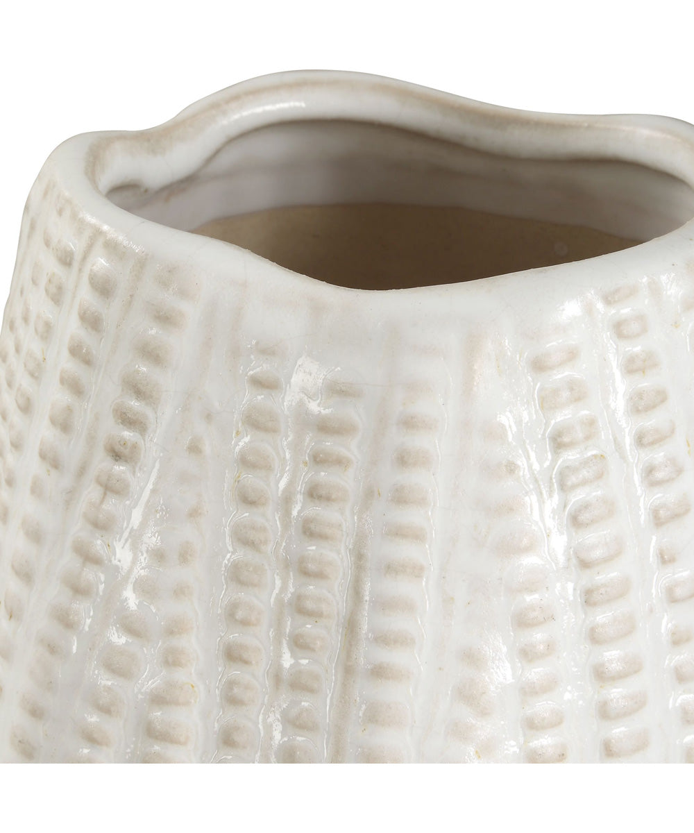 Echo Ridge White Vases Set of 2