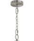 Jheni 3-Light Foyer Pendant Brushed Nickel