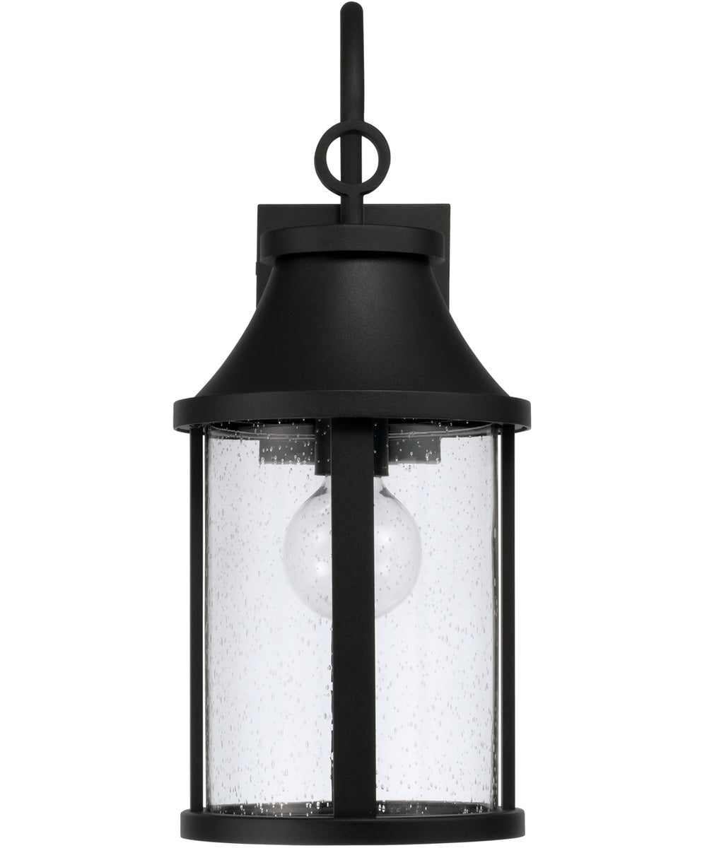 Bridger 1-Light Outdoor Wall-Lantern Black