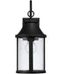 Bridger 1-Light Outdoor Wall-Lantern Black