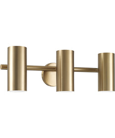 Robbie 3-Light Vanity Aged Brass