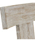 Idris White Counter Stool
