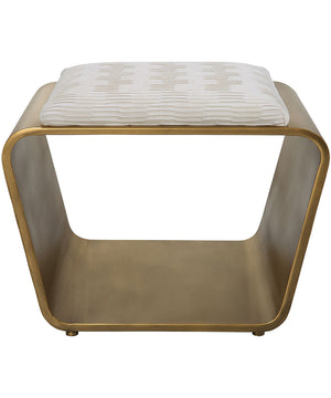 Hoop Small Gold Bench