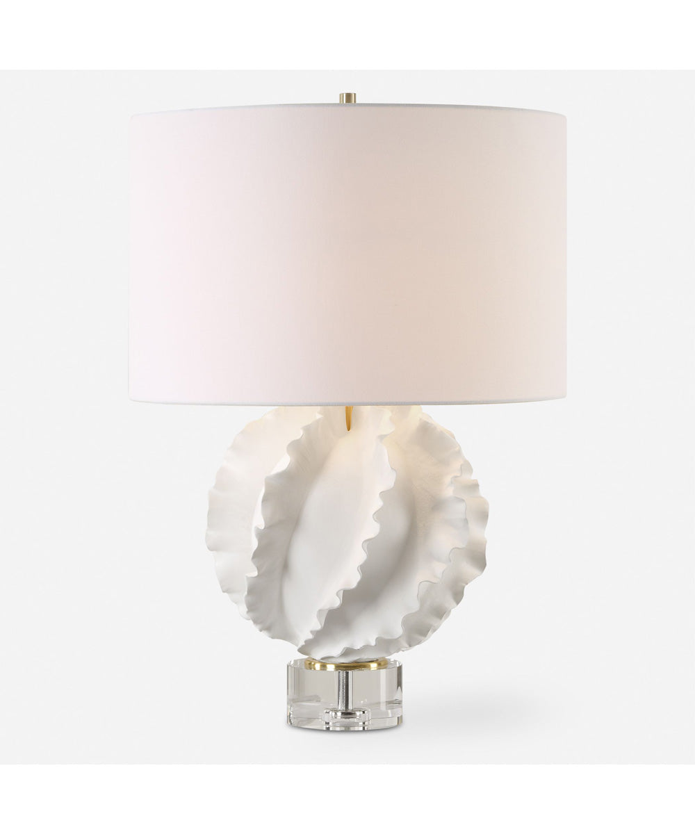 Saylor White Table Lamp